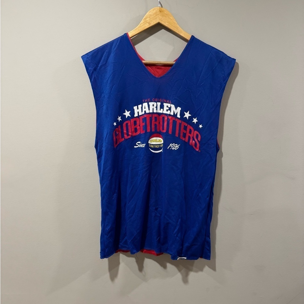 Harlem Globetrotters Reversible Basketball Jersey